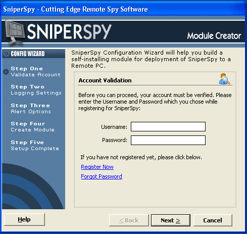 sniper spy gui