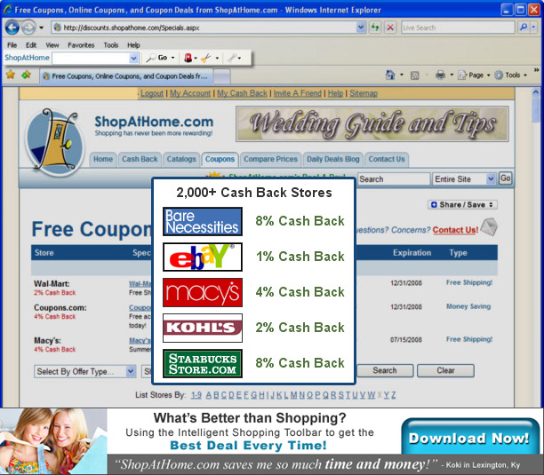 shop at home toolbar removal instructions for you