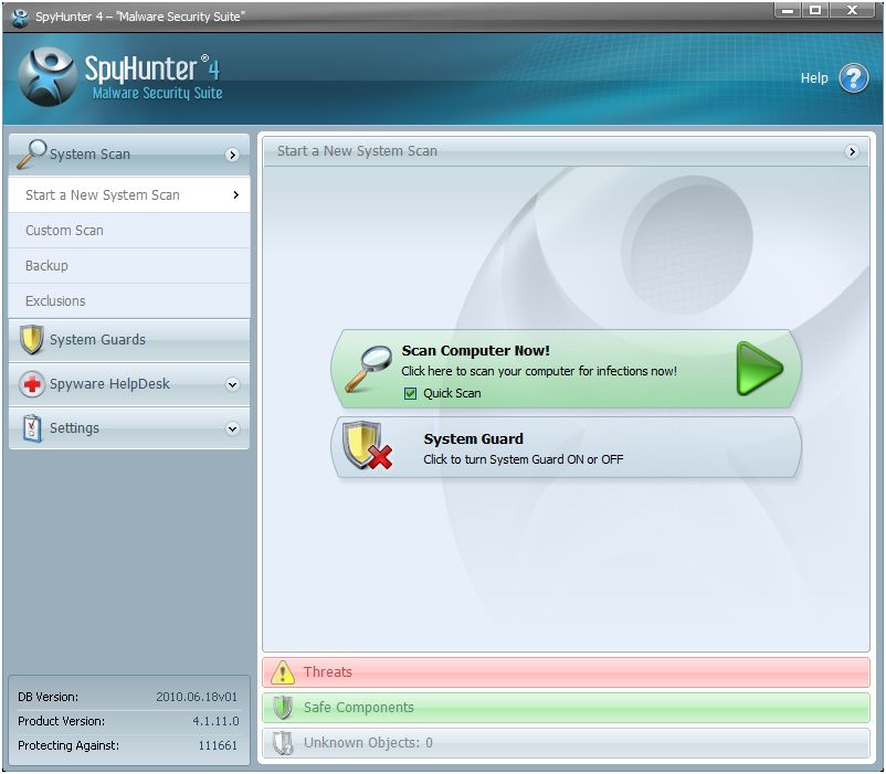 remove MyWay Search Assistant with the help of SpyHunter