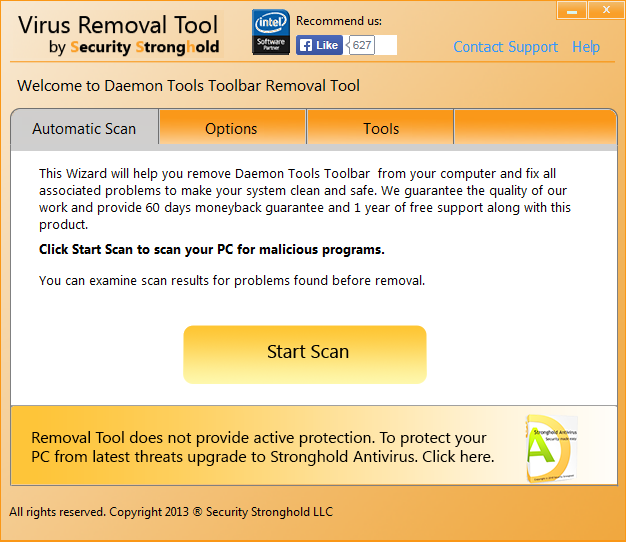 remove Daemon Tools Toolbar with Daemon Tools Toolbar Removal Tool