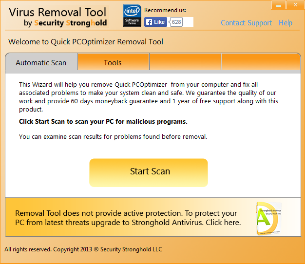 remove Quick PC Optimizer with Quick PC Optimizer Toolbar Removal Tool