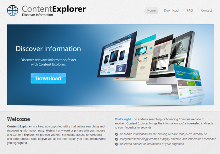 remove Content Explorer
