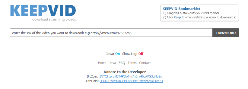 remove KeepVid.com