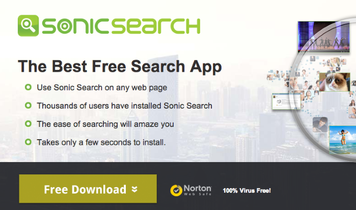 remove Sonic Search