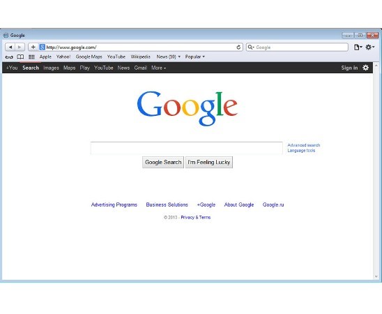 Open the browser to delete Somoto Toolbar in Safari