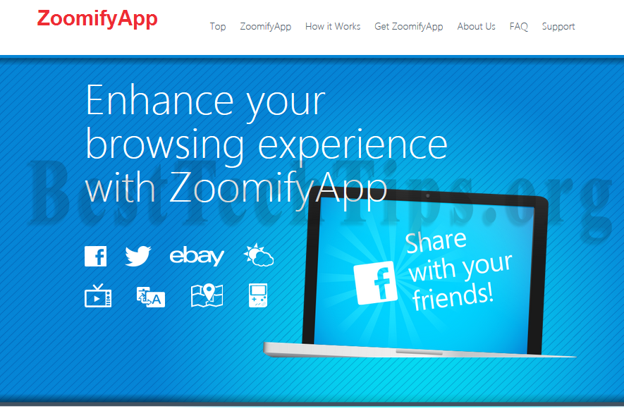 You can remove ZoomifyApp from your computer