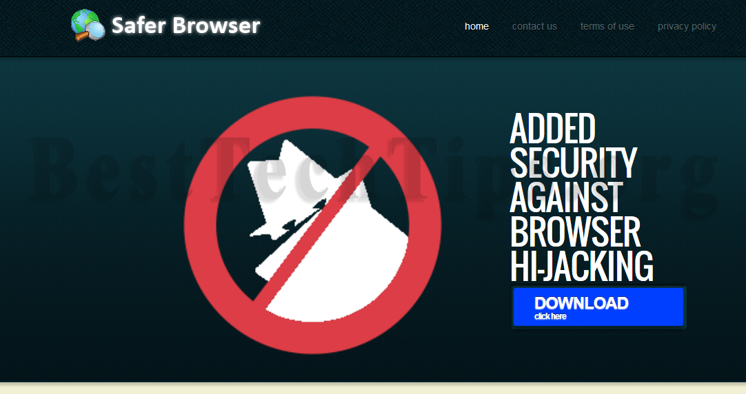 Get rid of Safer Browser