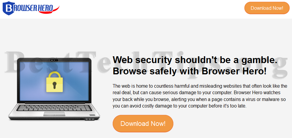Get rid of Browser Hero