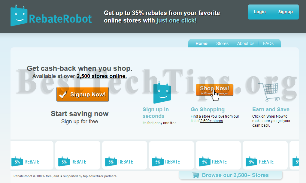 Get rid of RebateRobot