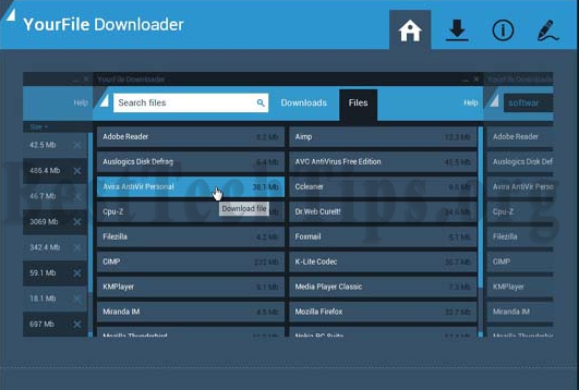 Get rid of YourFile Downloader