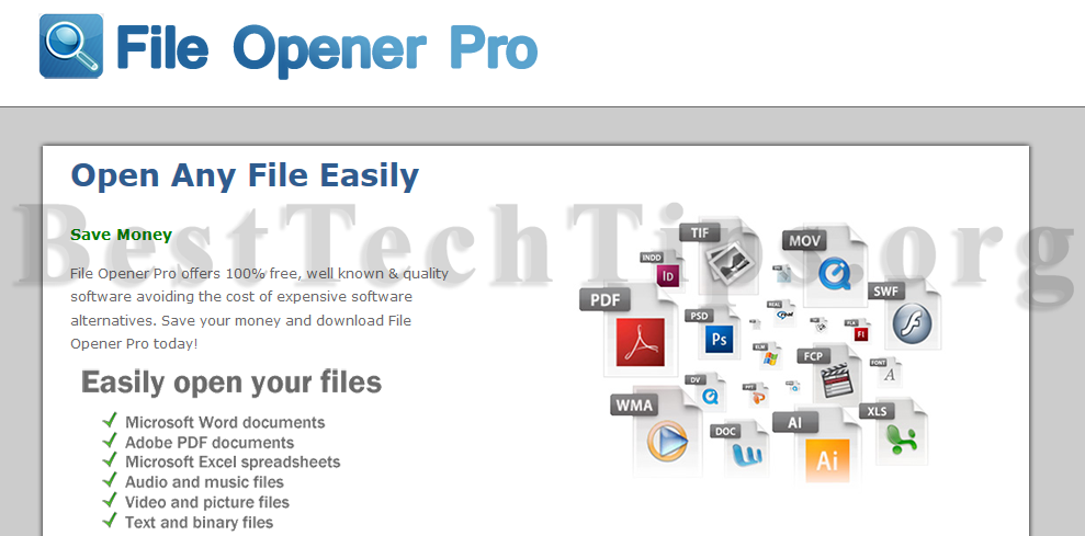 Get rid of File Opener Pro