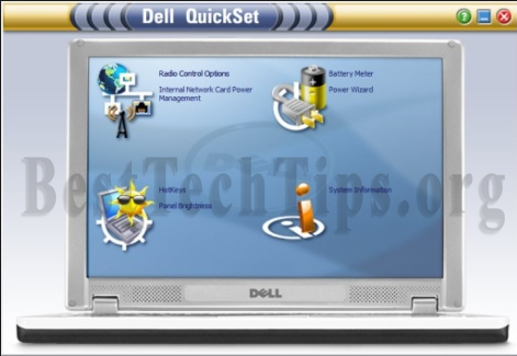 Get rid of Dell Quickset