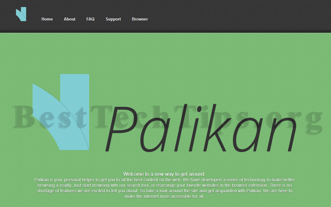 Get rid of palikan.com