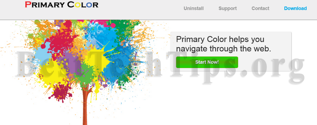 Get rid of Primary Color