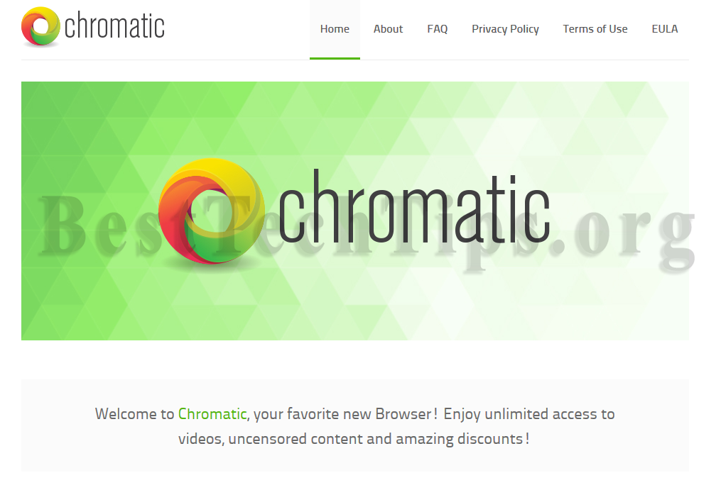 Get rid of Chromatic Browser