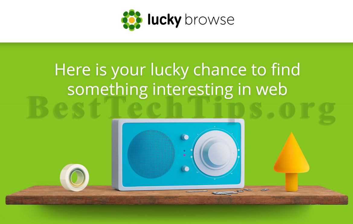 Get rid of Lucky Browse