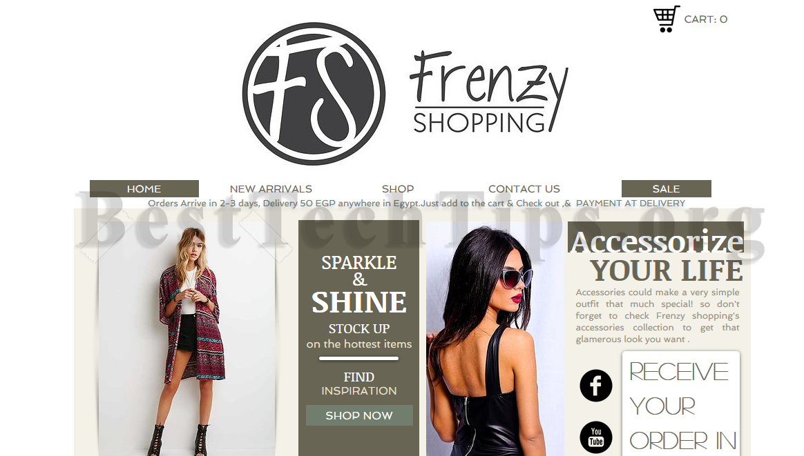 Get rid of Frenzy Shopping Deals