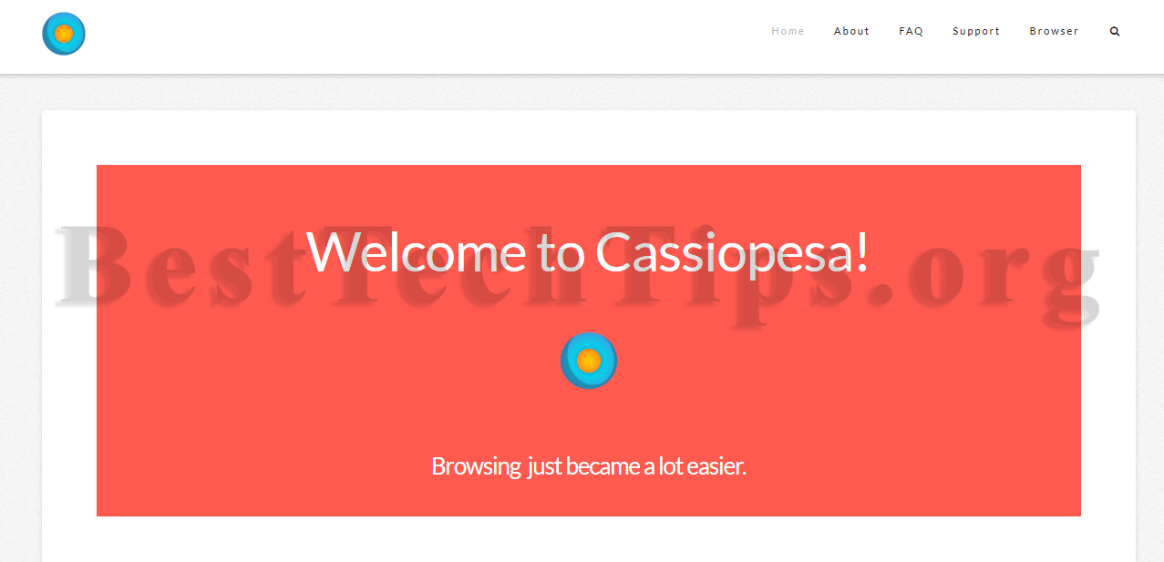Get rid of cassiopesa.com