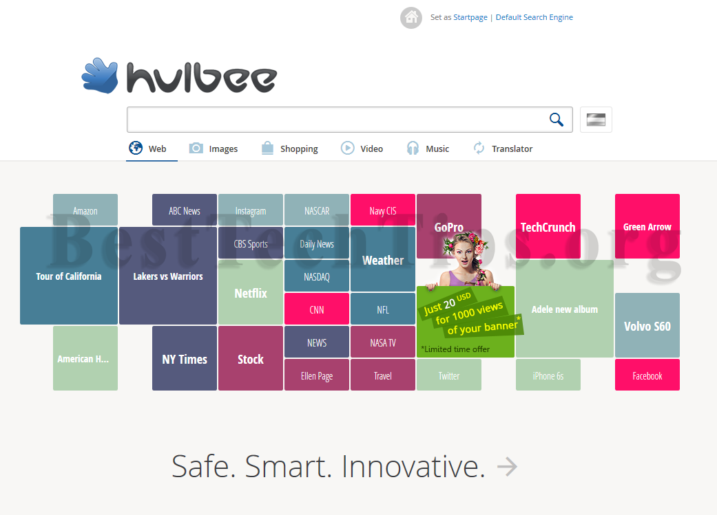 Get rid of Hulbee.com