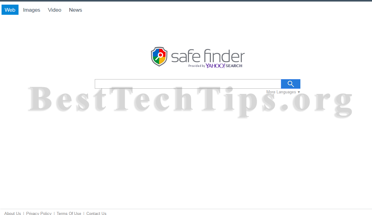 Get rid of search.safefinder.com