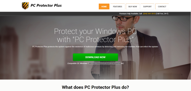 Protector de PC Plus
