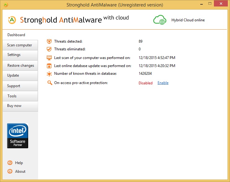 Stronghold Antimalware 12 Serial Number