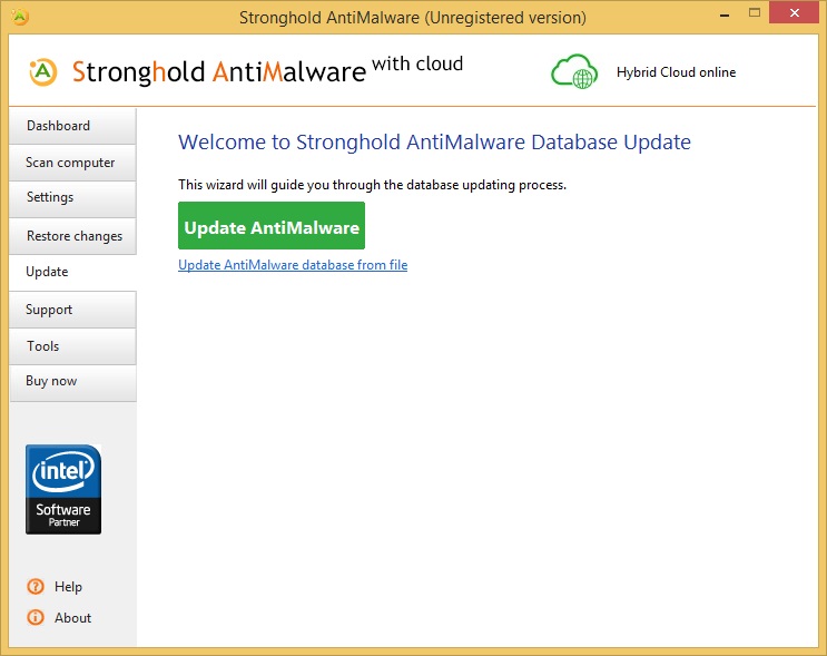 Stronghold AntiMalware update