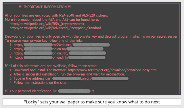 Locky ransomware ransomware