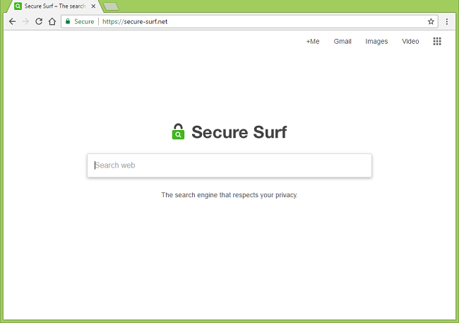 Secure-surf.net hijacker