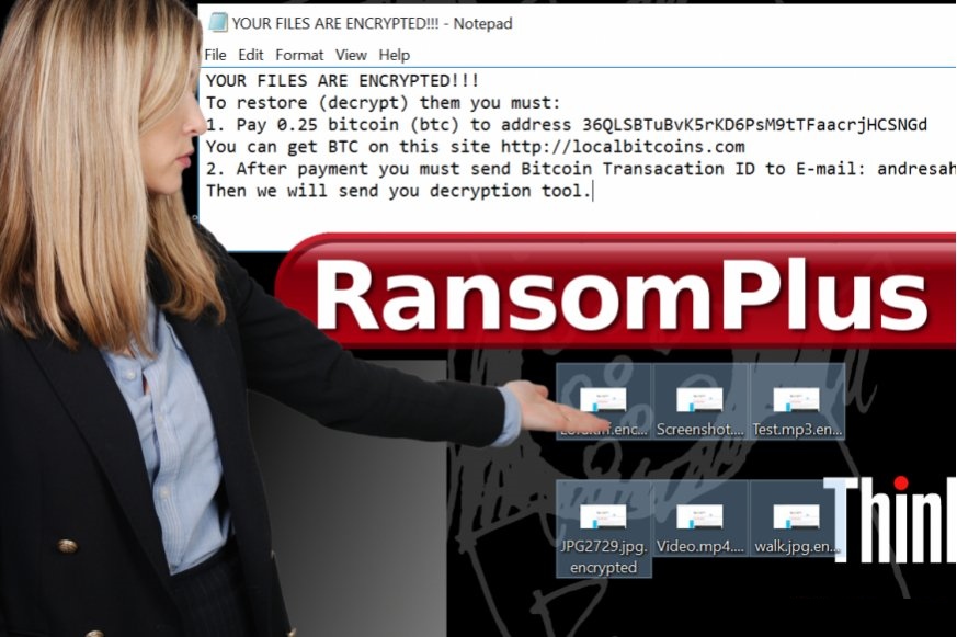 RansomPlus ransomware