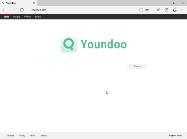 Youndoo.com hijacker