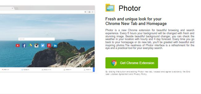 Photor Extension