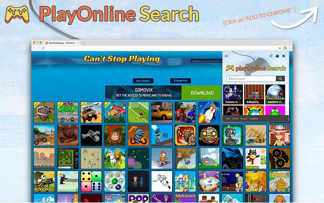 playOnline Search
