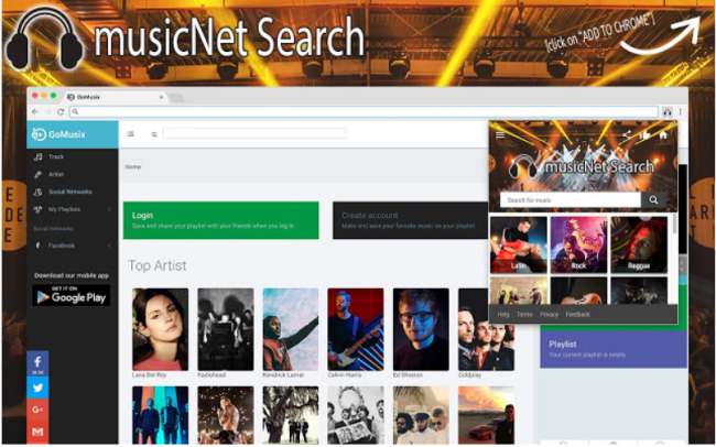 musicNet Search