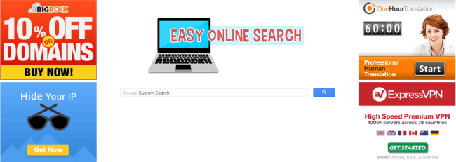 Easy Online Search