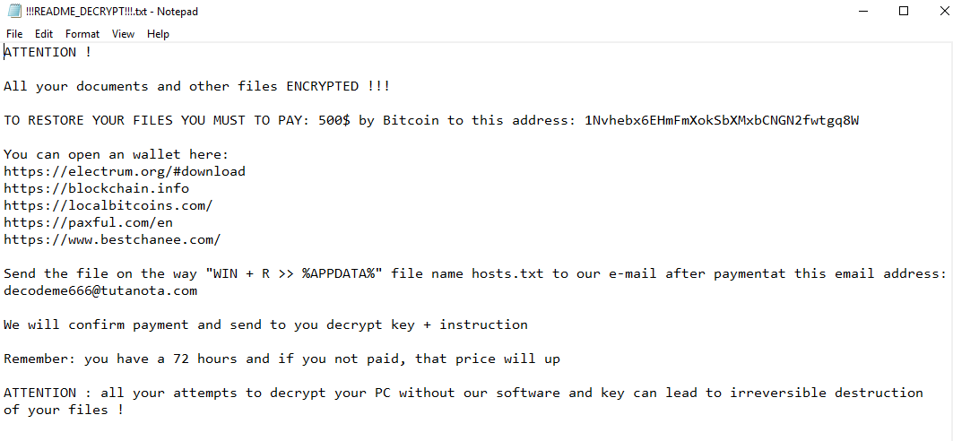remove PGPSnippet ransomware
