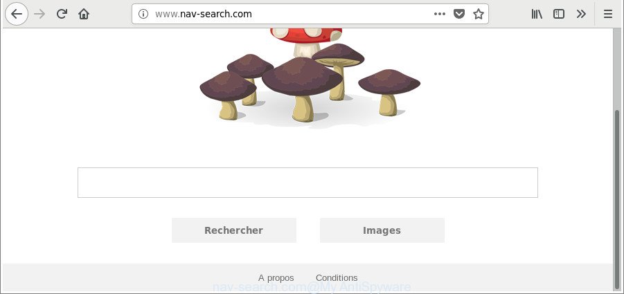 eliminar la redirección Nav-search.com
