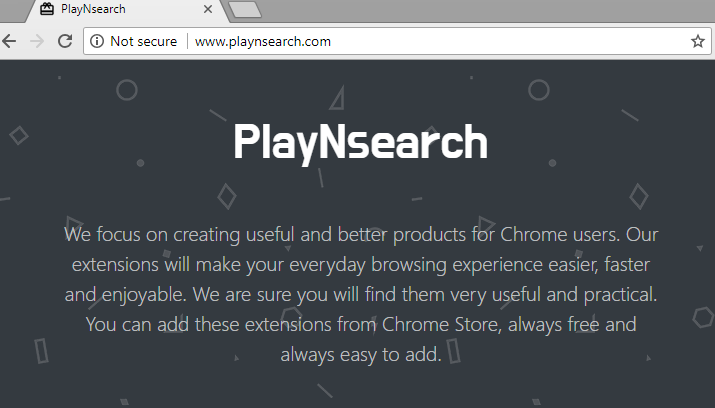 remove PlayNsearch redirect