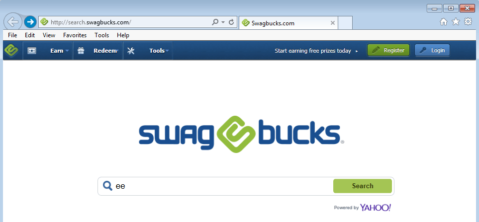 remove Swagbucks.com redirect