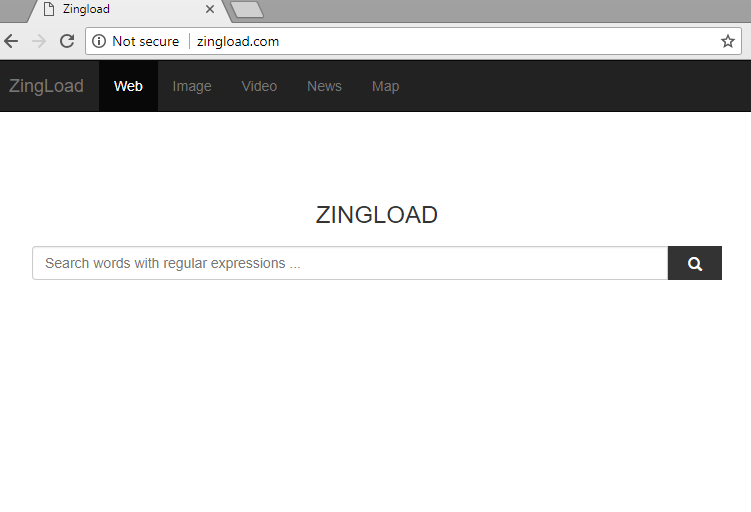 remove Zingload.com redirect