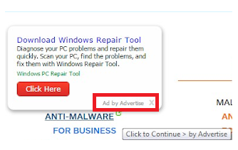 remove Advertise ads