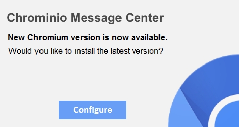  remove Chrominio Message Center