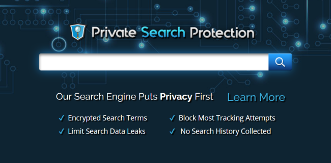 Private Search Protection