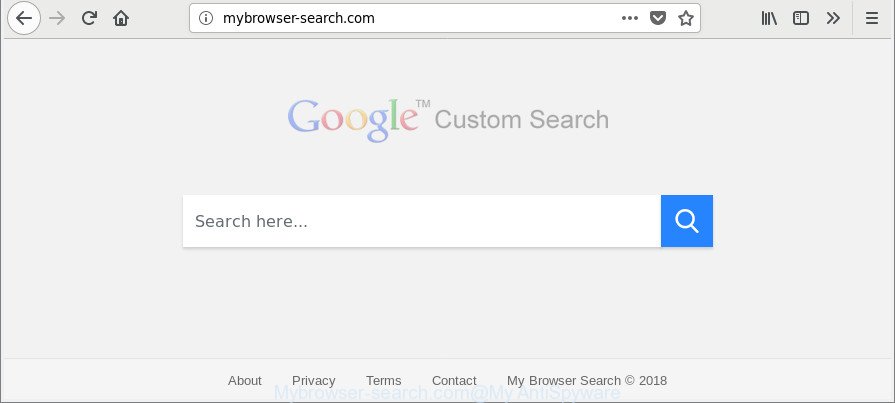  remove Mybrowser-search.com hijacker