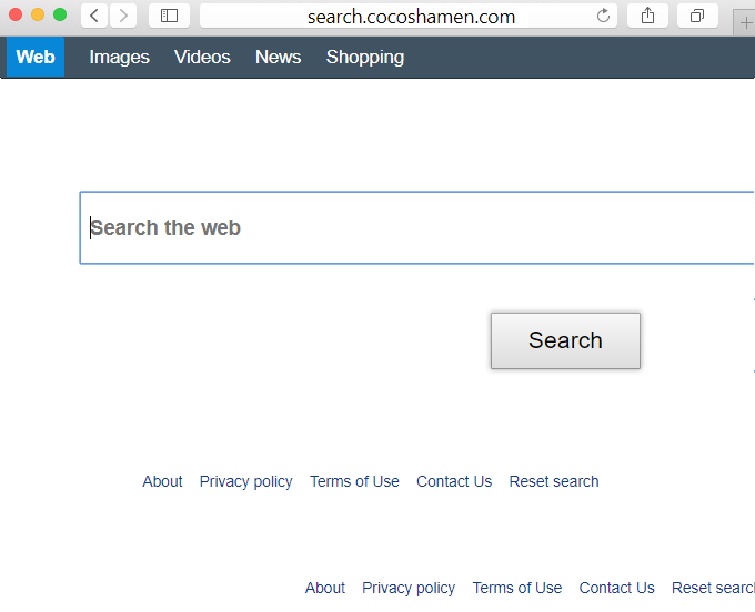 remove Search.cocoshamen.com