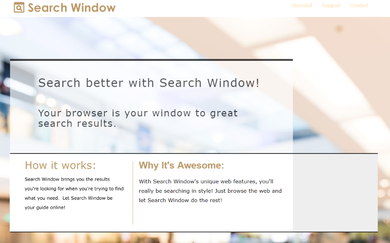 remove Find Search Window