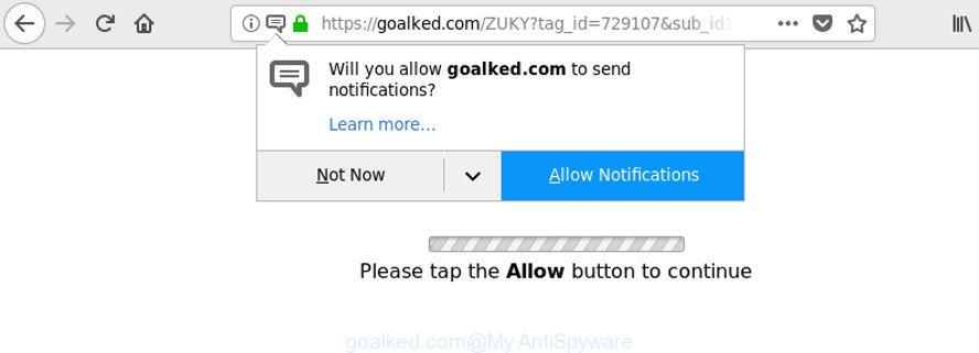 remove Goalked.com