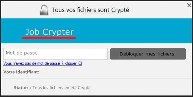 remove JobCrypter ransomware