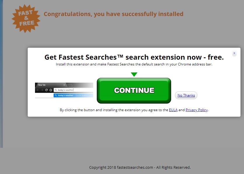 remove Fastest Search