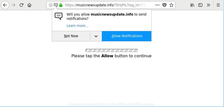 remove Musicnewsupdate.info